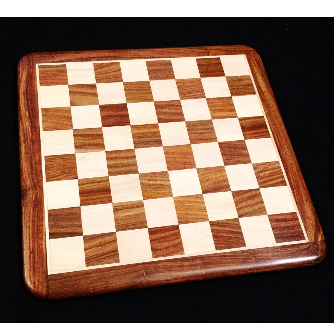 Inlaid Wood Chess board | Luxury Chess Pieces | Flat Chess Board