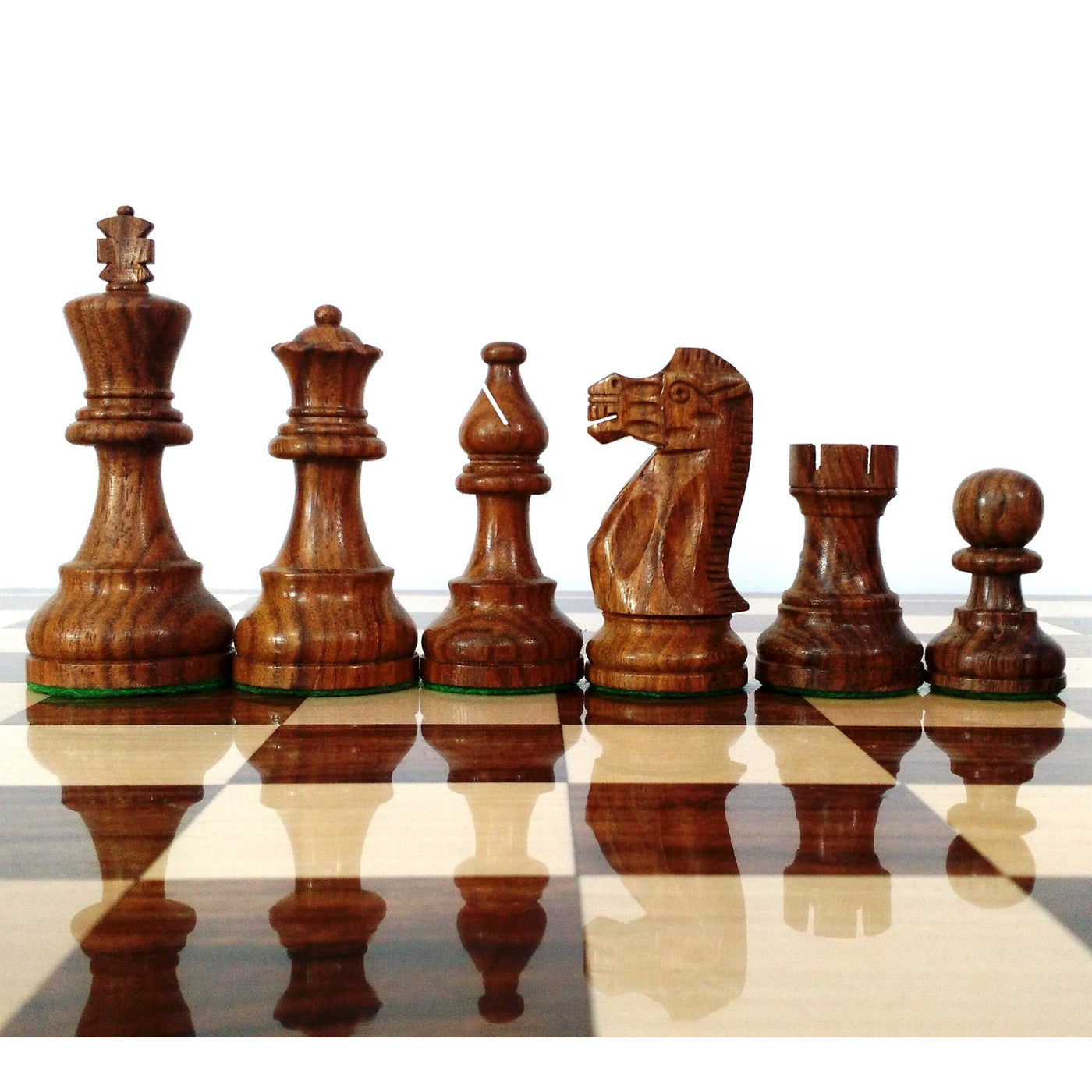 Classic Staunton Weighted Chess Pieces set