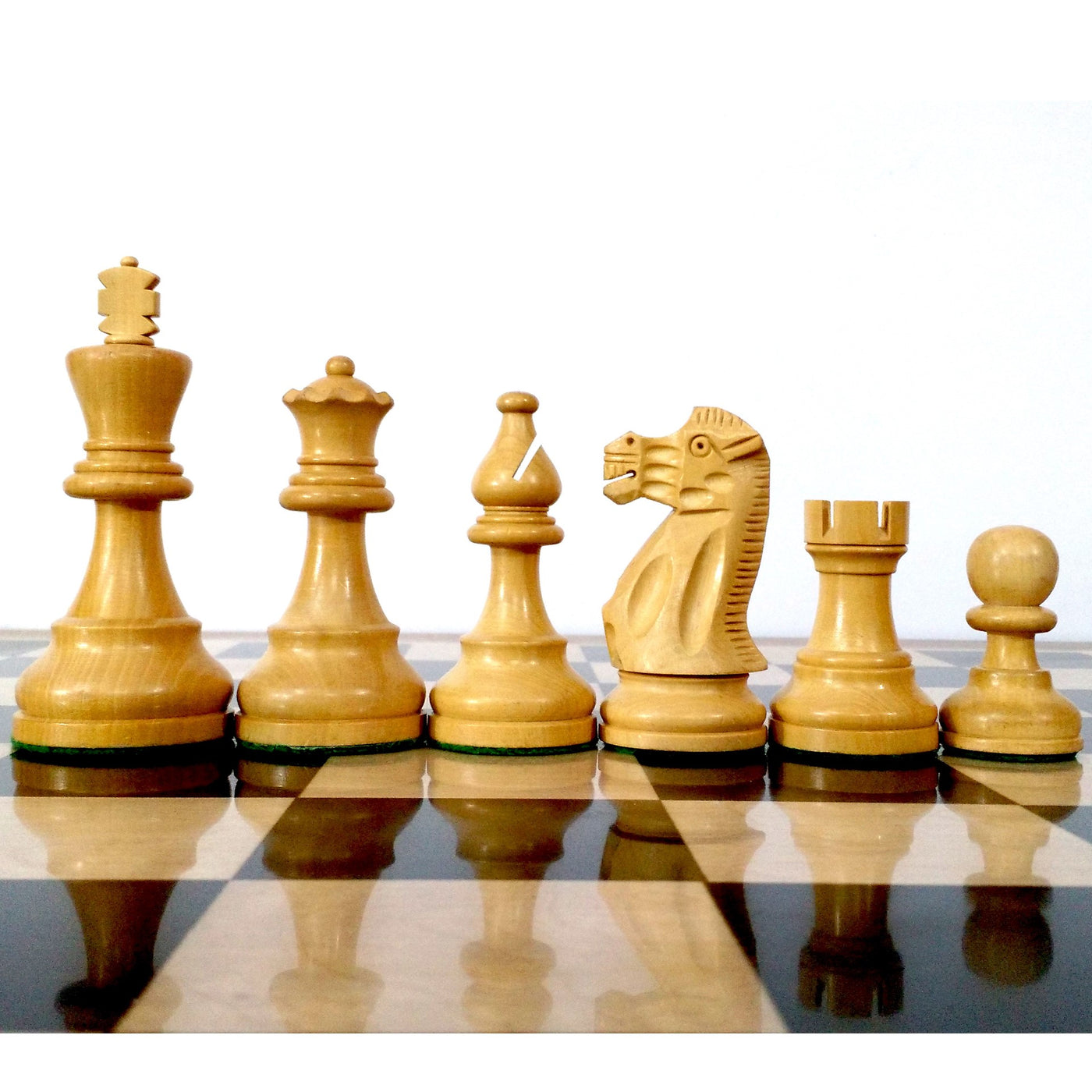 Classic Staunton Chess Pieces Set 