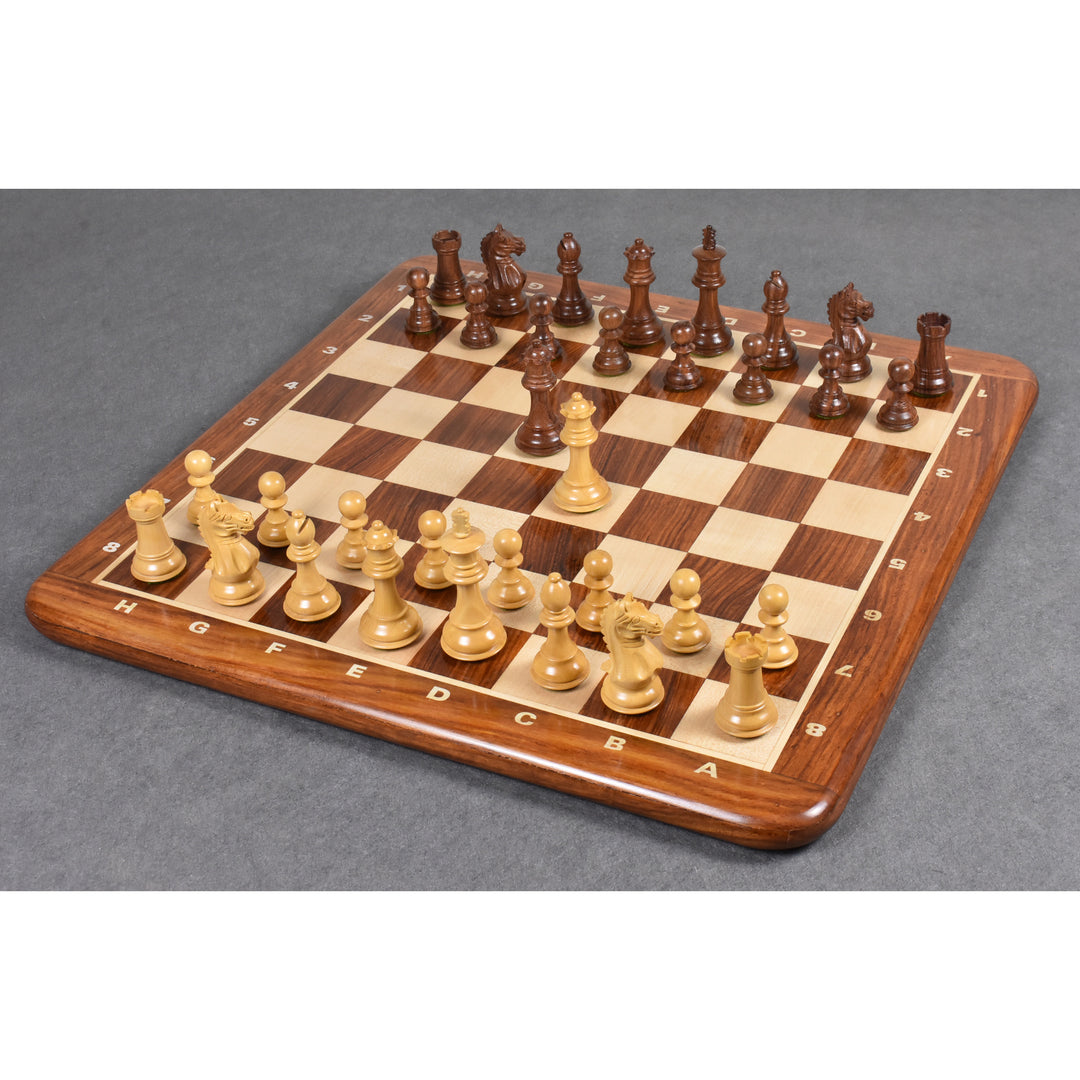 Fierce Knight Staunton Chess | Wooden Chess Pieces | Staunton Chess Set