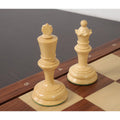 Premium 3.6 inch boxwood king and queen from the 1933 Soviet Botvinnik Flohr reproduction set.