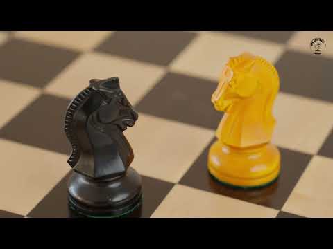 Zestaw szachów Fischer Dubrovnik z lat 50-tych - tylko szachy - antyczne  bukszpan - król 3,8 "